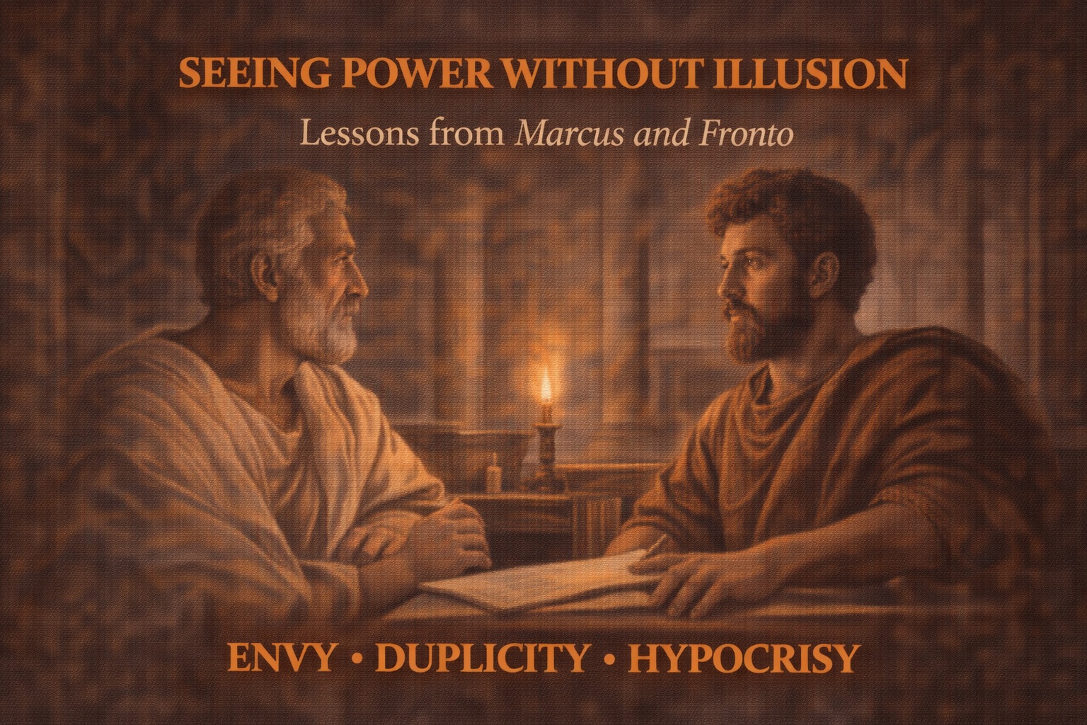 Book I, Section 11: Remove illusion so judgment can work